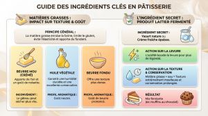 Recette Gâteaux fondants moelleux : les secrets de pâtissier