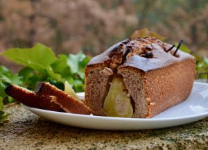 Recette Cake poires marrons