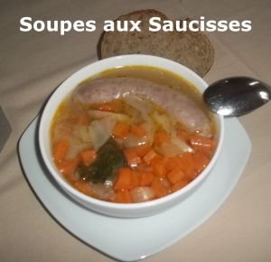 Recette Soupe aux Saucisses (au Cookeo)