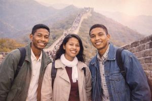 Recette Bourse « La Grande Muraille » en Chine pour étudiants de Madagascar