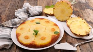 Recette Gâteau Léger à l’ananas et fromage frais, délicieux et savoureux