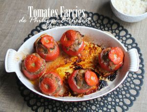 Recette Tomates farcies de Philippe Etchebest