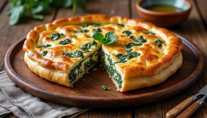 Recette Découvrez la spanakopita de François Régis Gaudry pour régaler vos convives