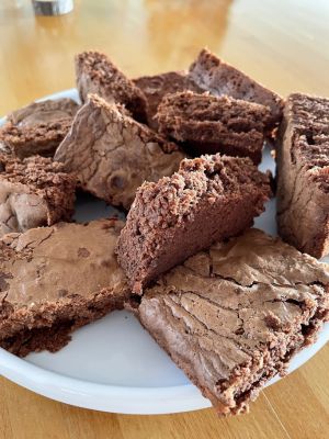 Recette Brownie kinder buenos