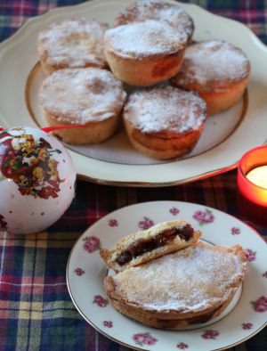 Recette Mince pies....le petit gâteau anglais aux fruits secs et épices que l'on déguste à Noël de l'autre côté de la Manche
