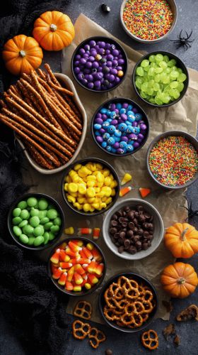 Recette Monster Halloween Pretzel – A Fun & Spooky Treat for All Ages