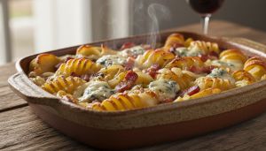 Recette Tartiflette twistée au fromage bleu : une explosion de saveurs à découvrir