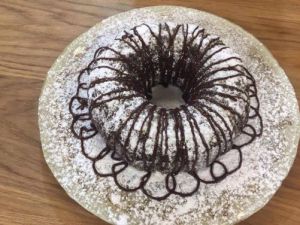 Recette Cake au chocolat sans gluten