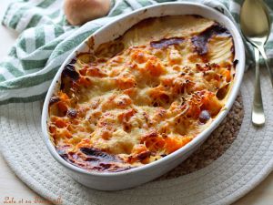 Recette Gratin de butternut à la cancoillotte
