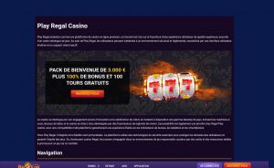 Recette Play Regal Casino: Découvrez ses autorisations et licences en France