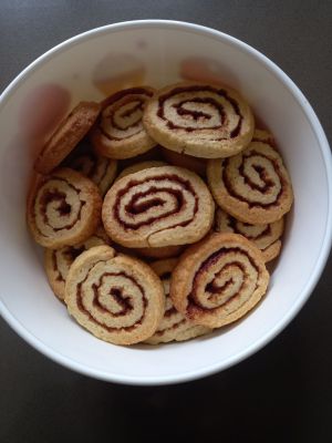 Recette Biscuits roulés à la cannelle
