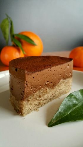 Recette Entremet vegan au chocolat et aux zestes d’orange (Bataille Food #30)