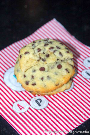 Recette Cookies sans gluten