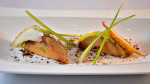 Recette Foie gras et poires