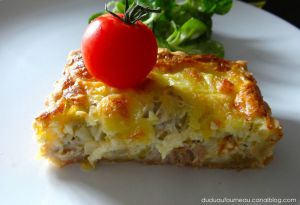 Recette Quiche aux endives et au thon