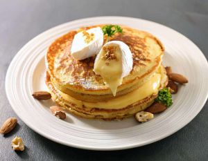 Recette Pancake au camembert