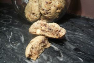 Recette Cookies banane – chocolat – cajou (vegan)