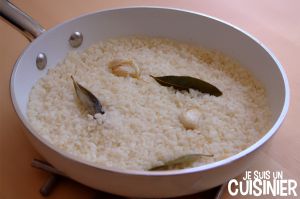 Recette Riz accompagnement