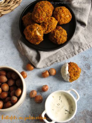 Recette 3 idées... de boulettes de légumes