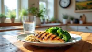 Recette Découvrez le menu type pour maigrir après 50 ans : Une méthode simple et efficace