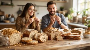 Recette Pain : les variétés incontournables et leurs atouts nutritionnels