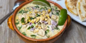 Recette Mexican Street Corn Soup