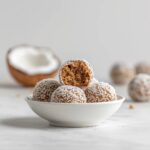 Recette Coconut Protein Balls