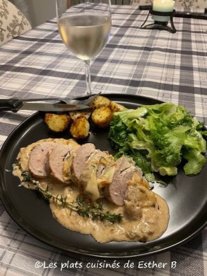 Recette Filet de porc au Boursin