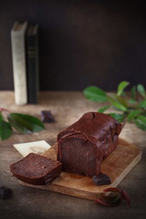 Recette Cake au chocolat façon financier