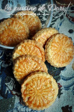 Recette Biscuits de Noël au citron