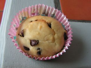 Recette Muffins aux pépites de chocolat