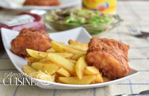 Recette Fish and chips cuisine anglaise