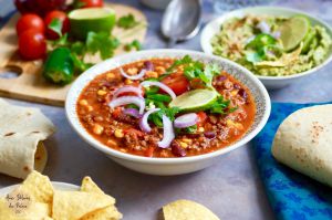 Recette Soupe mexicaine aux haricots rouges (taco soup)