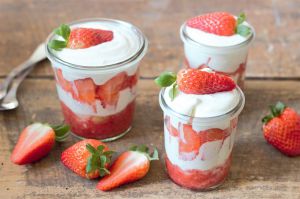 Recette Tiramisu fraise, vanille et chocolat : la version revisitée