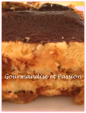 Recette Tiramisu aux sablés bretons