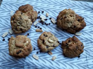 Recette Cookies Banane/beurre de cachuète {Vegan}