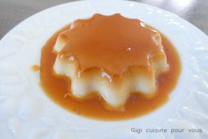 Recette Flan type flamby au cake factory