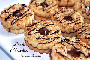 Recette Biscuit sec Nutella