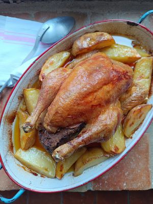 Recette Chapon farci