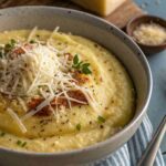 Recette Creamy Parmesan Polenta: Your New Go-To Comfort Food