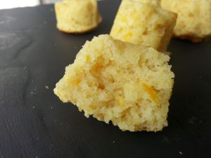 Recette Gâteaux moelleux au citron et aux amandes (sans gluten)