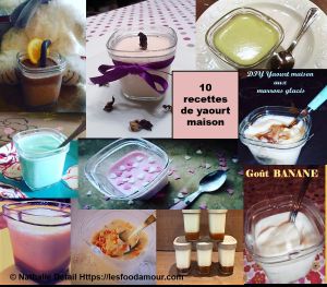 Recette Voici 10 recettes de yaourt maison