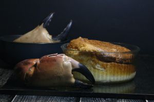 Recette Soufflé au crabe