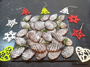 Recette Biscuits chocolatés en forme de pommes de pin - Recette en vidéo