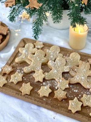 Recette Sablés de Noël ou Saint Nicolas