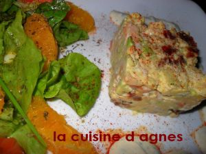 Recette Tartare crustacés pomme avocat