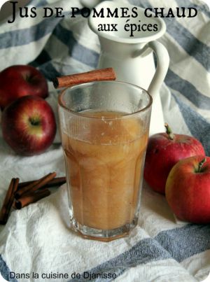 Recette Jus de pommes chaud aux épices – #Vegan