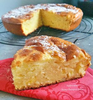 Recette Gâteau Moelleux au Mascarpone, pommes