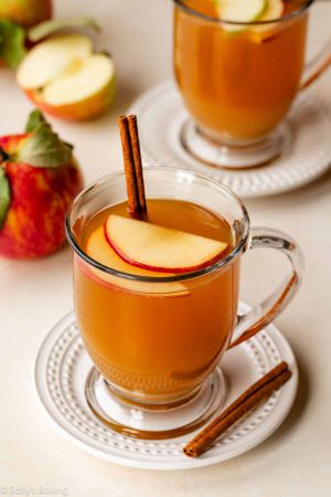 Recette Homemade Apple Cider