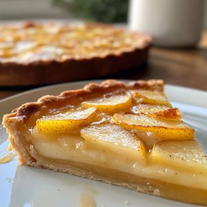 Recette Tarte Pommes Gourmande : Recette Facile et Savoureuse